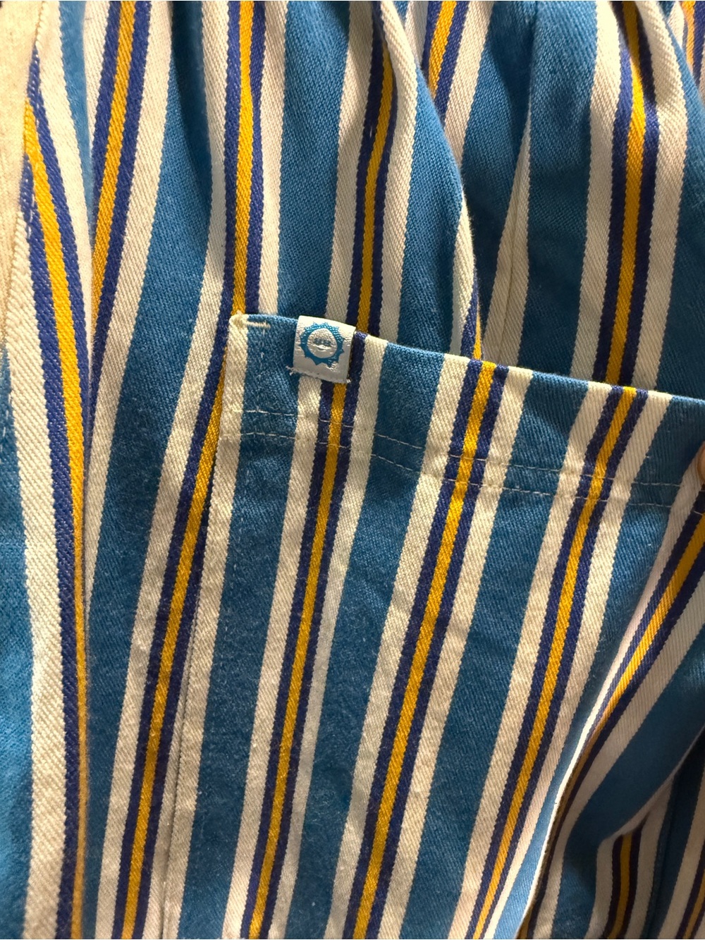 BIG BUD PRESS - Multi-Stripe Work Pants in 1XL - Picture 5 of 15